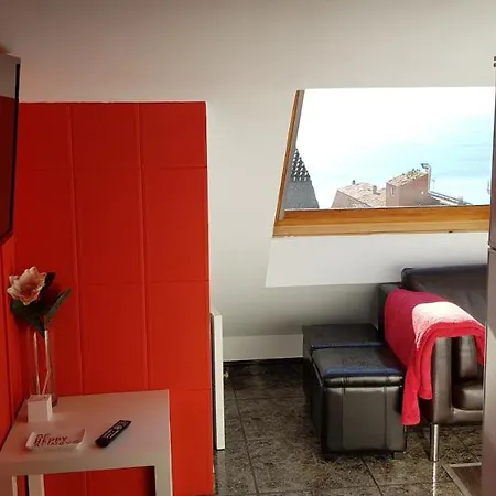 公寓 Atico En A 160 M De Playa Silgar 桑亨霍