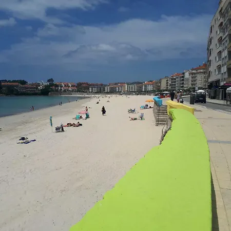 Atico En A 160 M De Playa Silgar