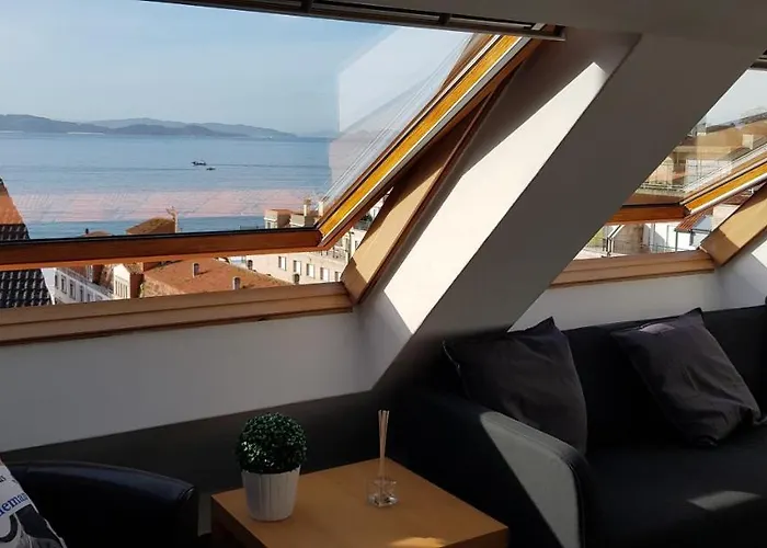 Atico En A 160 M De Playa Silgar Apartmán Sanxenxo