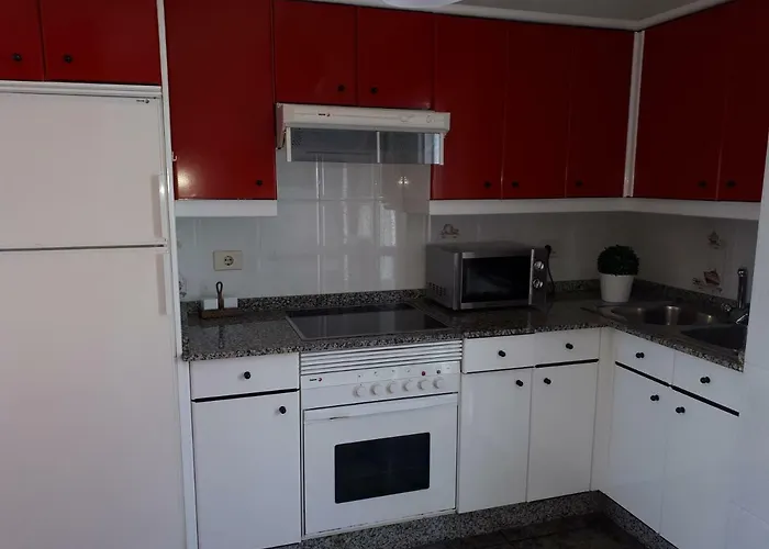 Apartmán Atico En A 160 M De Playa Silgar *