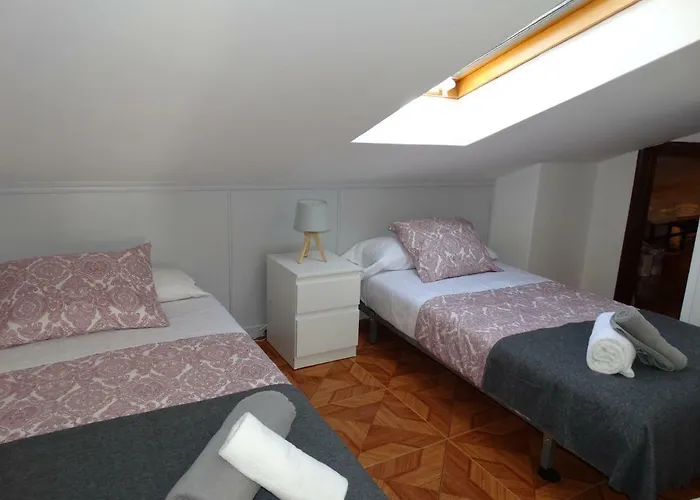 Apartmán Atico En A 160 M De Playa Silgar Sanxenxo