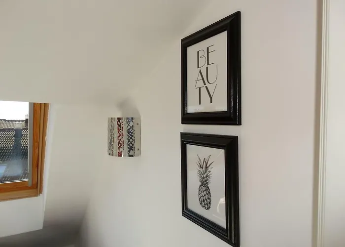 Apartmán Atico En A 160 M De Playa Silgar *