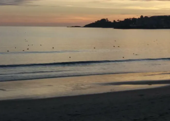 Atico En A 160 M De Playa Silgar Apartmán